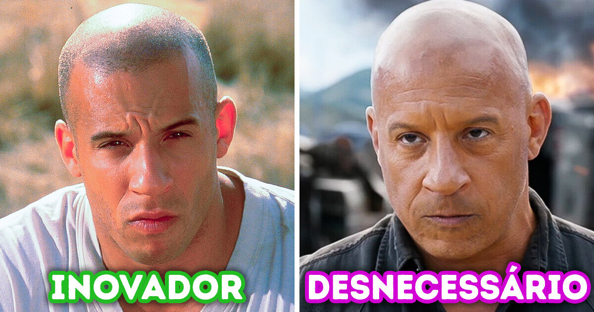 10 Filmes que foram sucesso de crítica e público, mas que fracassaram nas sequências