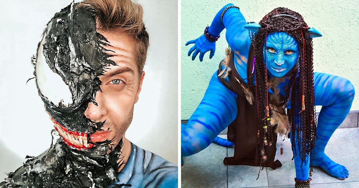 15 Maquiagens artísticas super criativas feitas por brasileiros