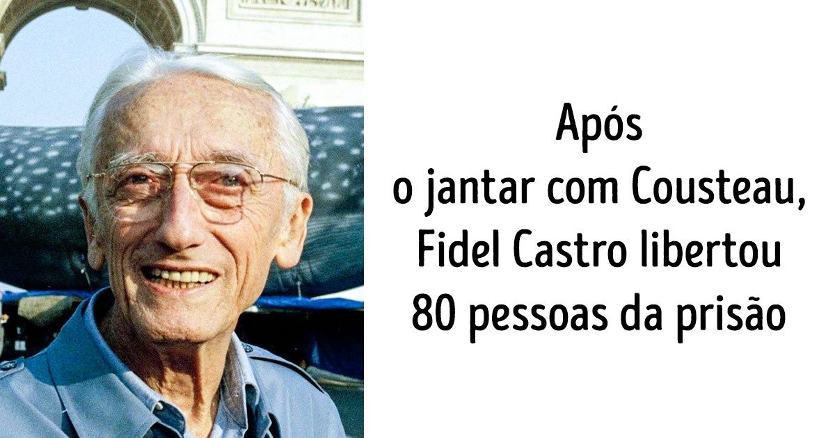 22 Dados pouco conhecidos sobre Jacques Cousteau (graças a ele, o petróleo não é extraído na Antártica) 22 Dados pouco conhecidos sobre Jacques Cousteau (graças a ele, o petróleo não é extraído na Antártica)