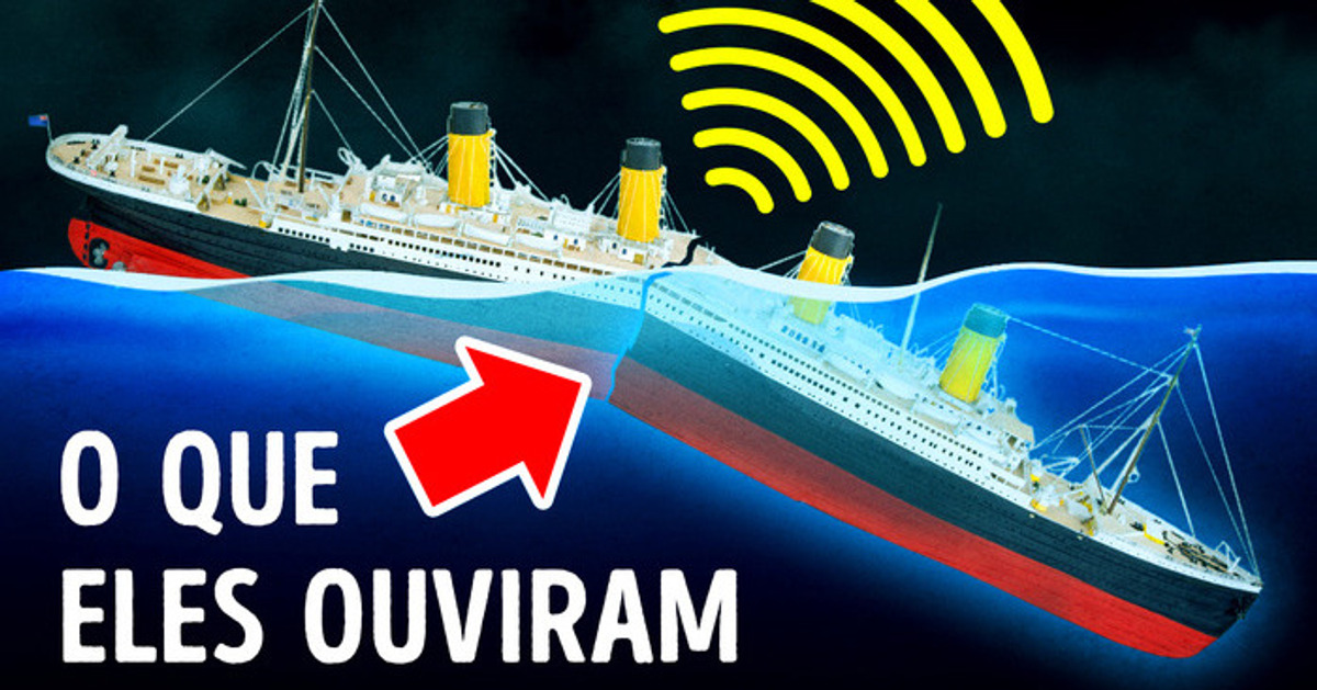 O Que os Sobreviventes Ouviram Quando o Titanic Estava Afundando