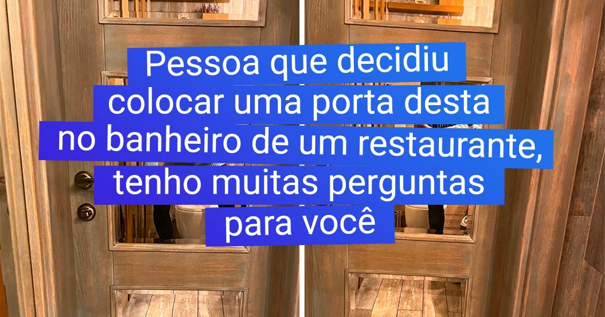 17 Objetos cujo próprio design acabou desfavorecendo seu uso 17 Objetos cujo próprio design acabou desfavorecendo seu uso