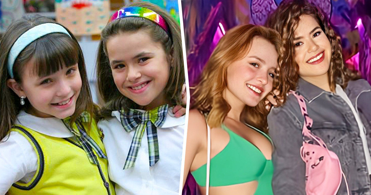 10 Pares de famosas brasileiras provam que a rivalidade entre elas não passa de uma invenção