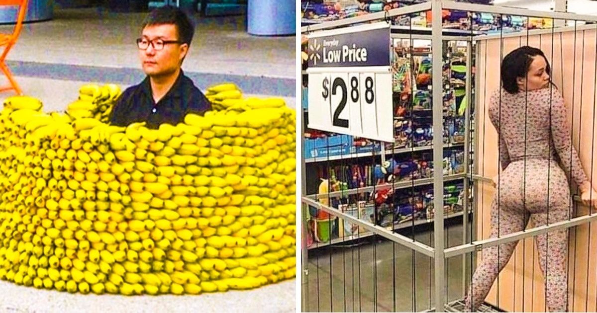 15 Fotos tão esquisitas que não têm a menor explicação