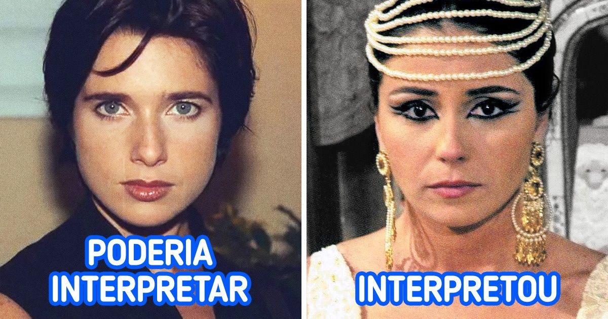 13 Atores que poderiam ter interpretado nossos personagens favoritos, mas foram substituídos 13 Atores que poderiam ter interpretado nossos personagens favoritos, mas foram substituídos