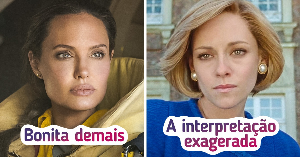 13 Atores e atrizes que receberam muitas críticas por assumirem papéis nos quais não se encaixam 13 Atores e atrizes que receberam muitas críticas por assumirem papéis nos quais não se encaixam