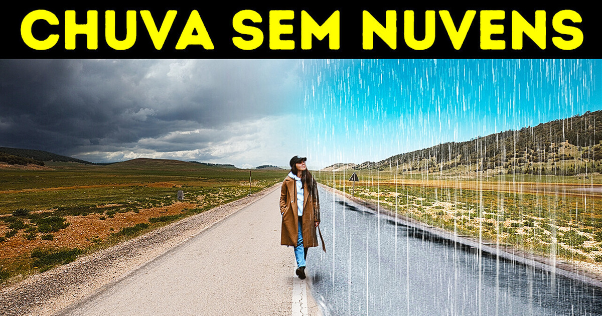 Se já tiver visto estes fenômenos naturais, você é super-raro