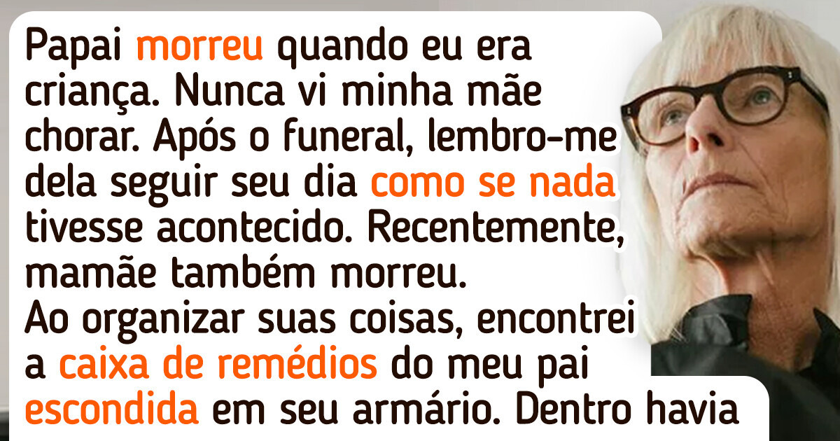 10 Pessoas que descobriram um mistério familiar que abalou seu mundo