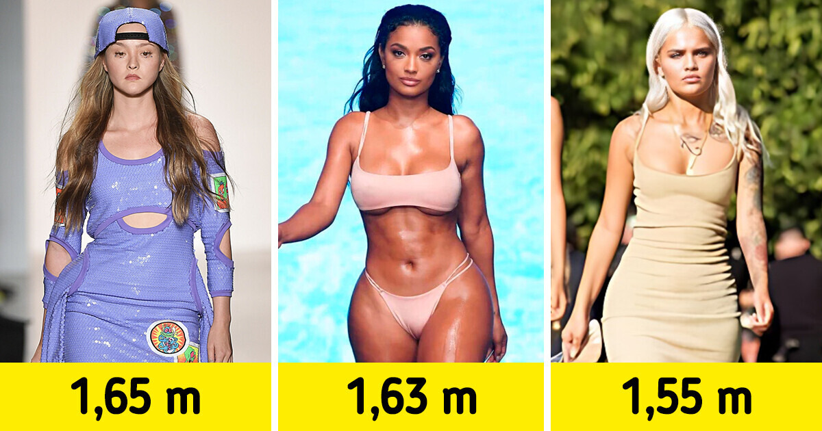 16 Modelos que romperam os padrões de altura e mostram que as “baixinhas” também podem arrasar nas passarelas