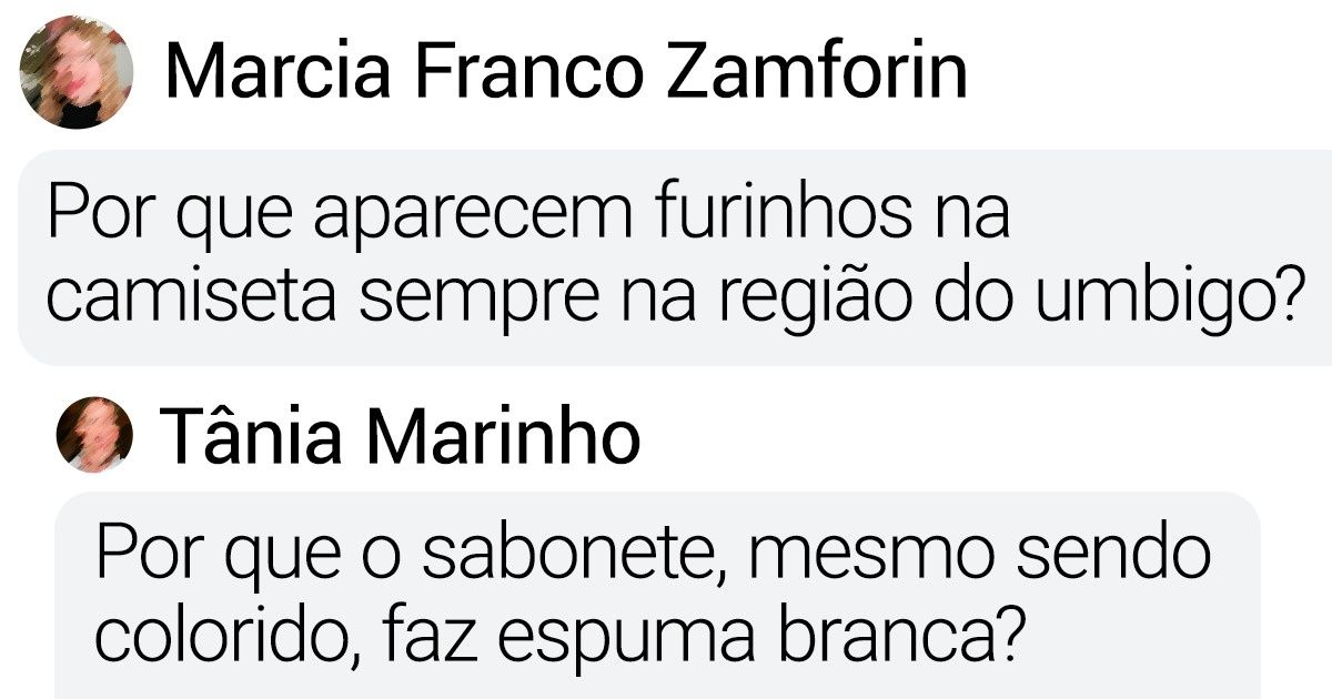 19 Seguidores entraram na brincadeira e fizeram perguntas sem resposta (porém, algumas têm) 19 Seguidores entraram na brincadeira e fizeram perguntas sem resposta (porém, algumas têm)