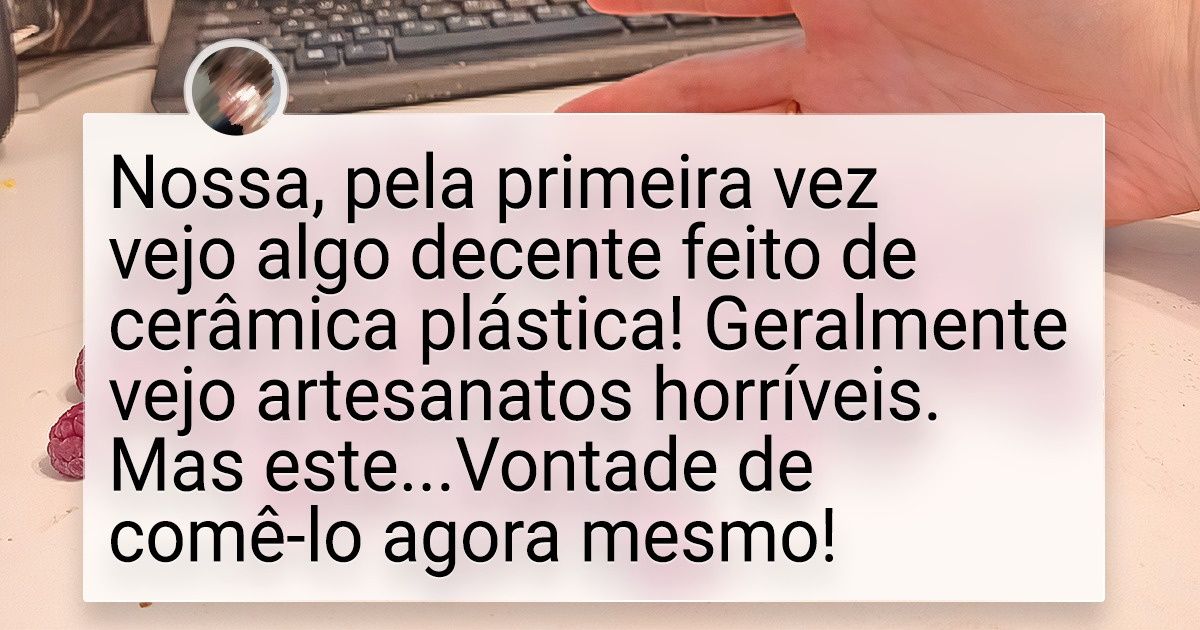 20 Pessoas com mãos de ouro compartilharam os resultados de seu trabalho árduo