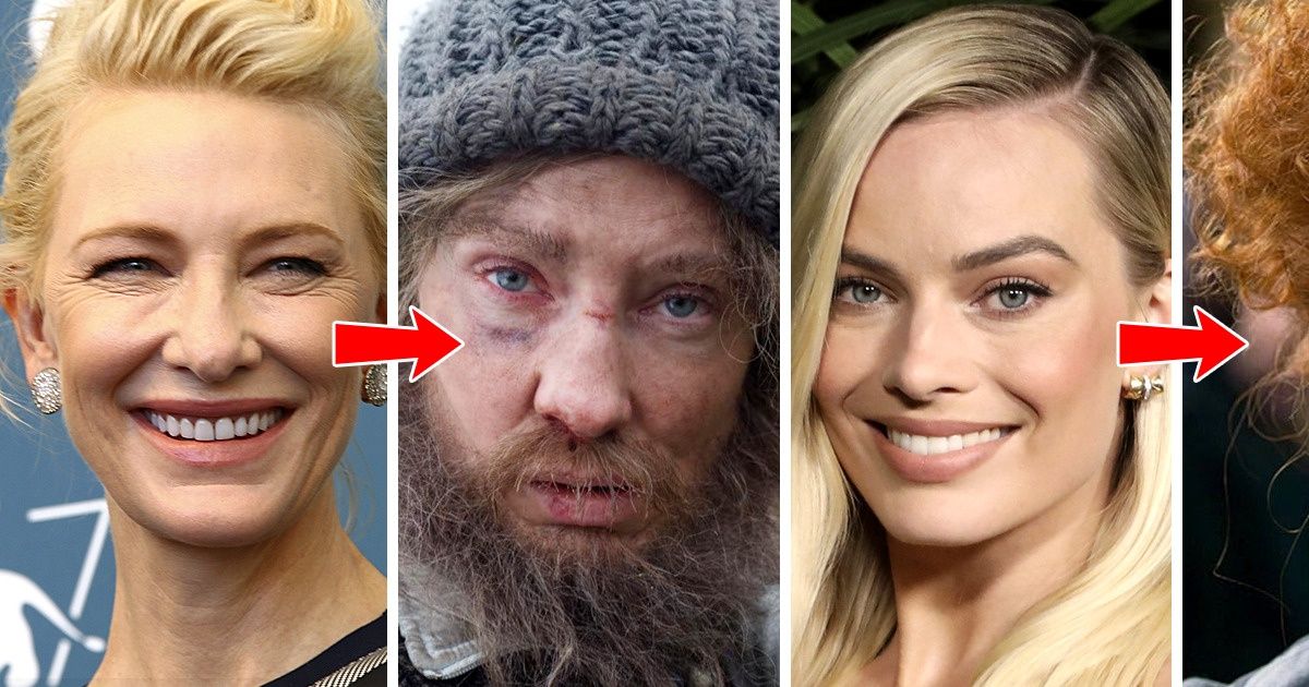 14 Artistas que não têm medo de sacrificar sua aparência em nome de uma boa atuação 14 Artistas que não têm medo de sacrificar sua aparência em nome de uma boa atuação