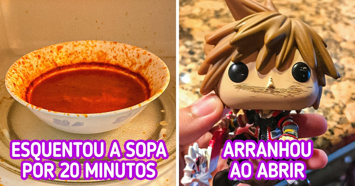 18 Coisas feitas por crianças que acabaram tirando os adultos do sério