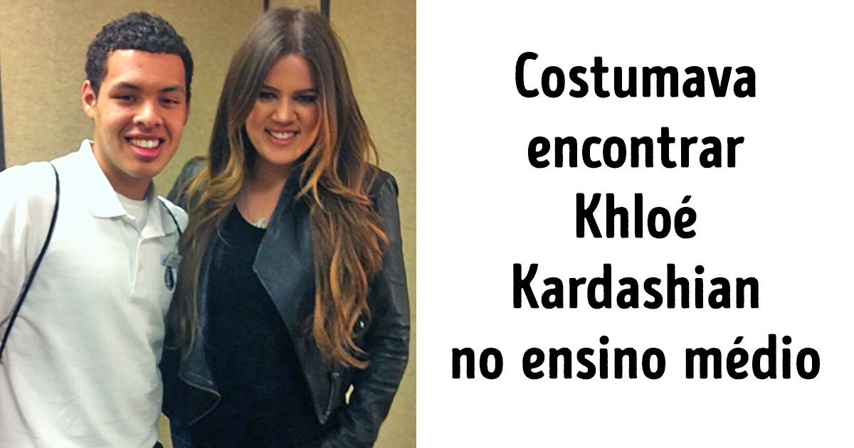 14 Pessoas que conheceram celebridades, mas só se deram conta muito tempo depois 14 Pessoas que conheceram celebridades, mas só se deram conta muito tempo depois