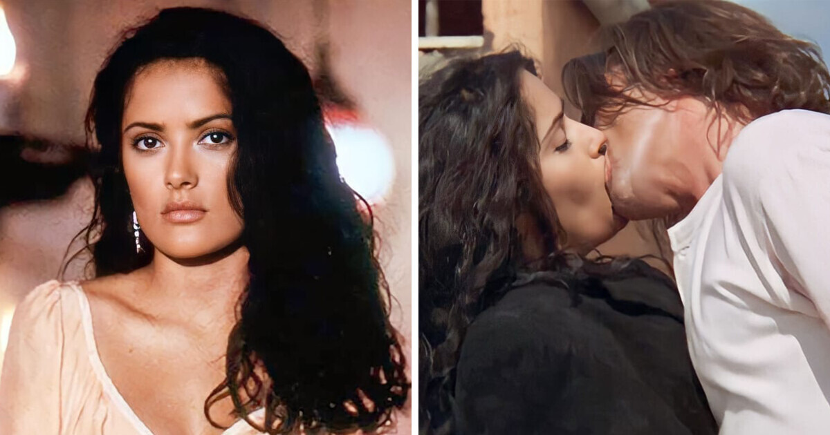 Salma Hayek revela por que chorou antes de sua cena íntima com Antonio Banderas Salma Hayek revela por que chorou antes de sua cena íntima com Antonio Banderas