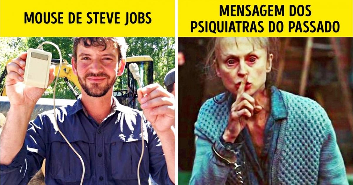 10 Cápsulas do tempo que revelaram objetos e histórias de décadas passadas