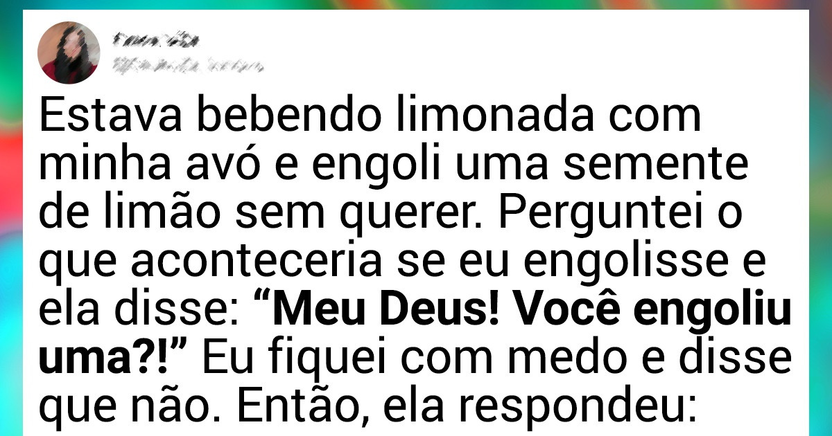 18 Internautas relembram as coisas absurdas que pensavam quando eram crianças 18 Internautas relembram as coisas absurdas que pensavam quando eram crianças