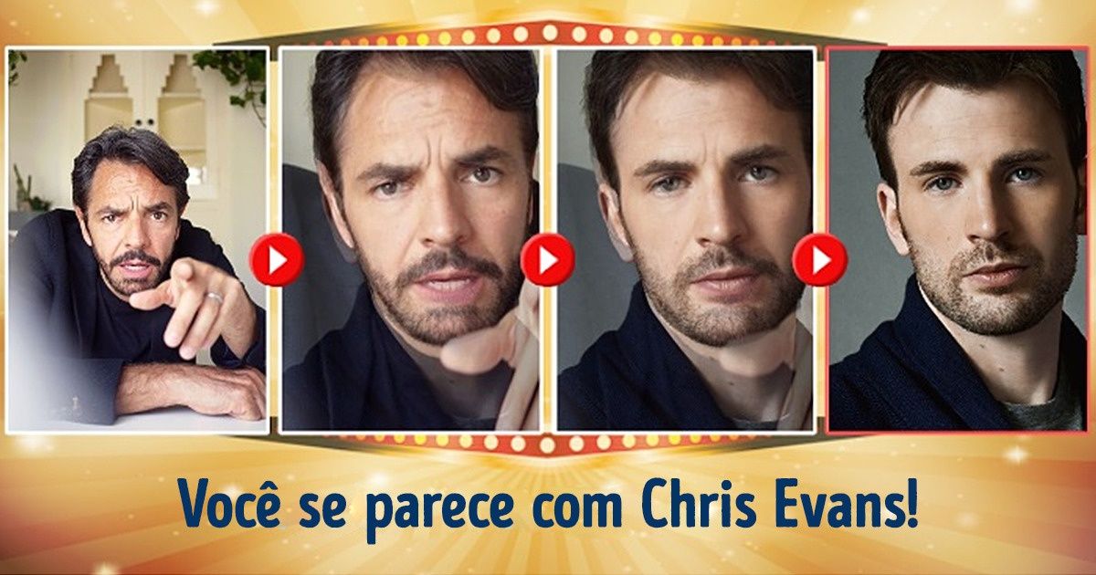 Colocamos fotos de famosos latinos em site que nos compara com celebridades e os resultados são curiosos e muito divertidos