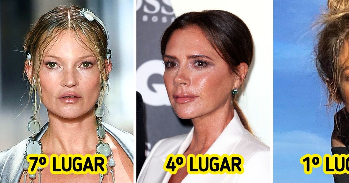 As 15 celebridades com mais de 40 anos que são consideradas pelo público como as mais belas