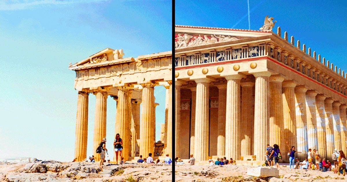 Designers usam tecnologia para recriar obras arquitetônicas da antiguidade