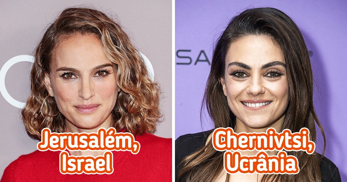 12 Estrelas que conquistaram Hollywood mesmo não sendo dos Estados Unidos 12 Estrelas que conquistaram Hollywood mesmo não sendo dos Estados Unidos