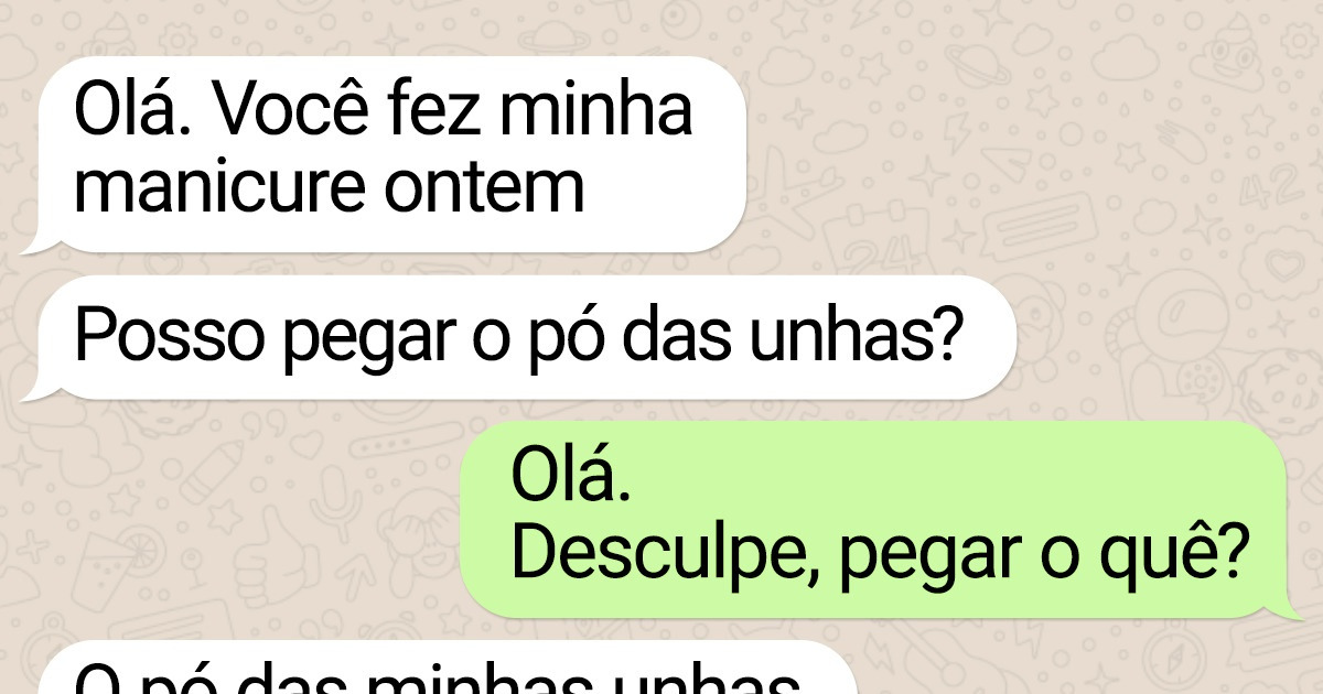 13 Conversas engraçadas que seria um pecado não compartilhar com o mundo