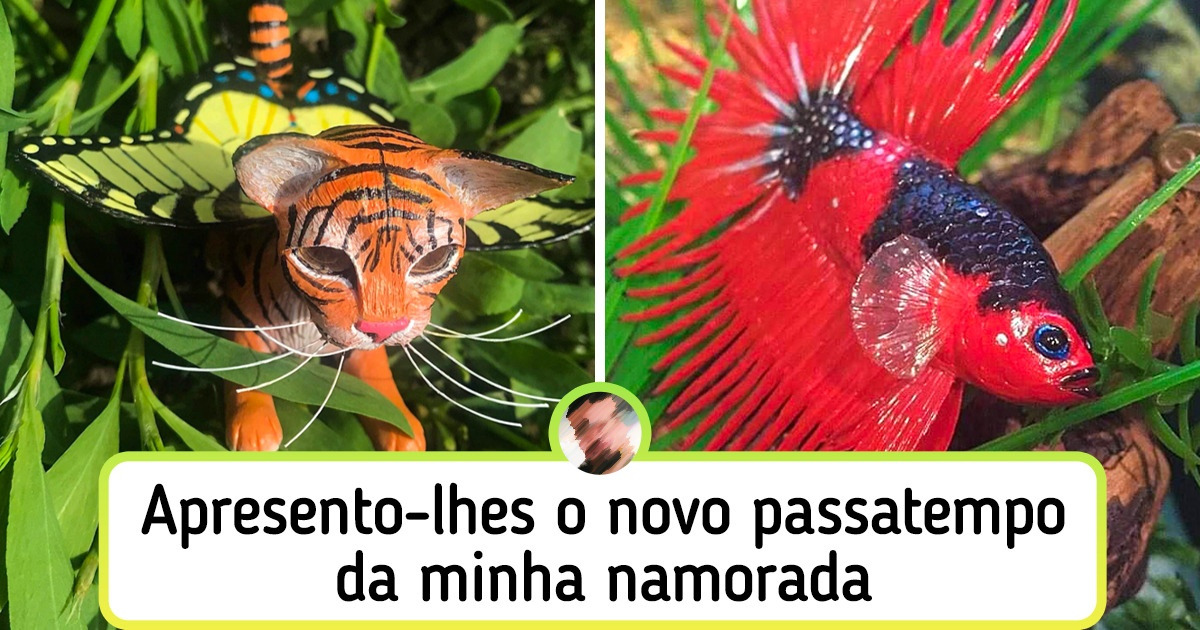17 Mulheres tão habilidosas em seus passatempos que suas famílias não duvidaram em compartilhar suas criações 17 Mulheres tão habilidosas em seus passatempos que suas famílias não duvidaram em compartilhar suas criações