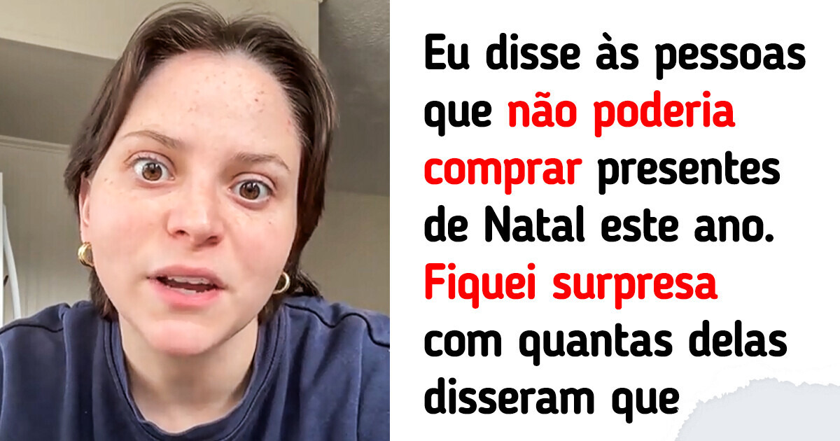 Mãe do TikTok revela dicas de como dar presentes de Natal mesmo estando falida