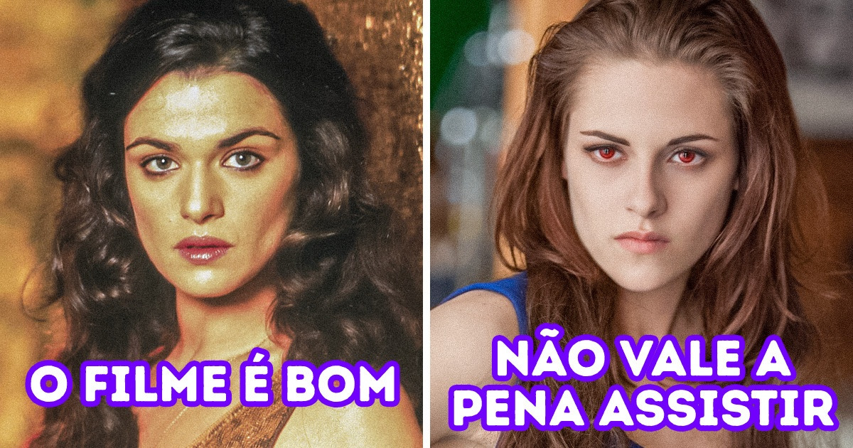 8 Sinais que indicam que um filme não vale o tempo que gastamos assistindo 8 Sinais que indicam que um filme não vale o tempo que gastamos assistindo