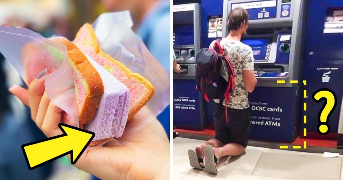 Coisas que só acontecem em Singapura