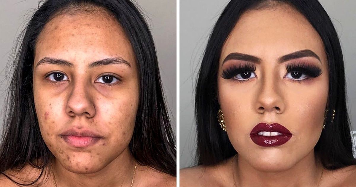 15 Fotos que mostram a importância de uma boa cobertura na maquiagem