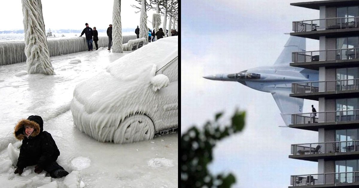 18 Fotos que parecem impossíveis, mas são 100% verdadeiras