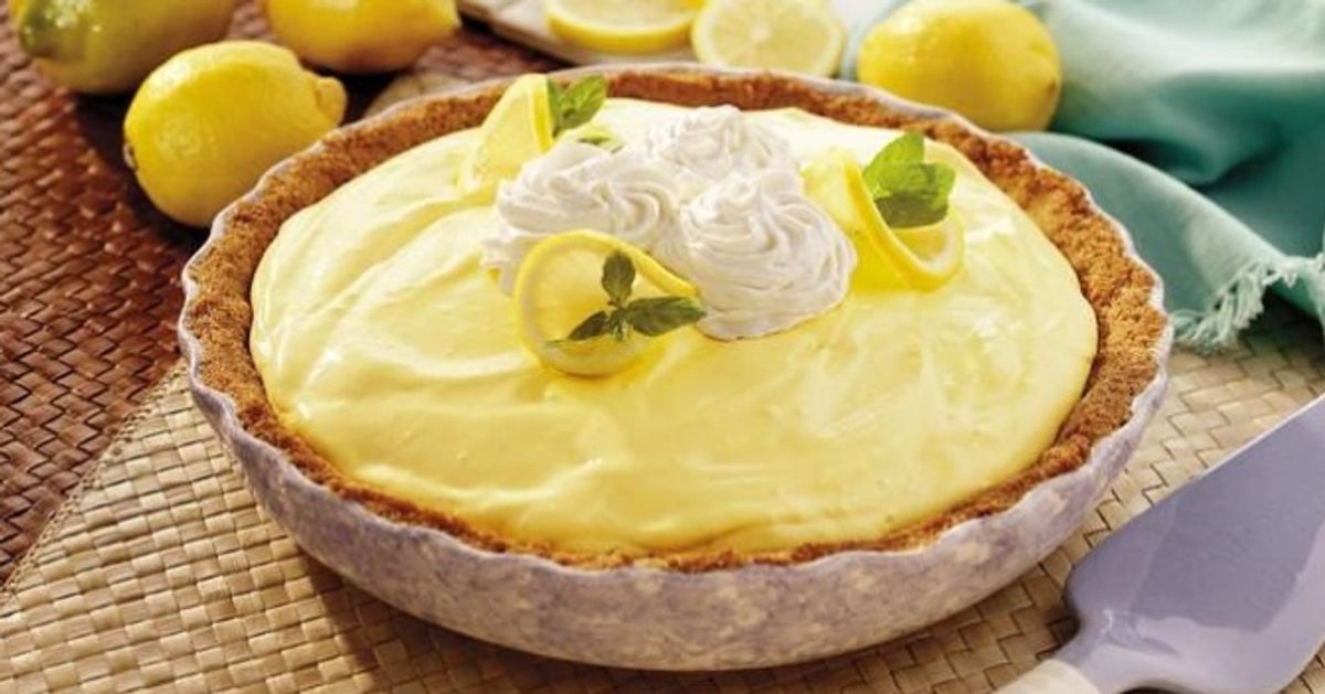 Prepare esta deliciosa sobremesa de limão em apenas 10 minutos