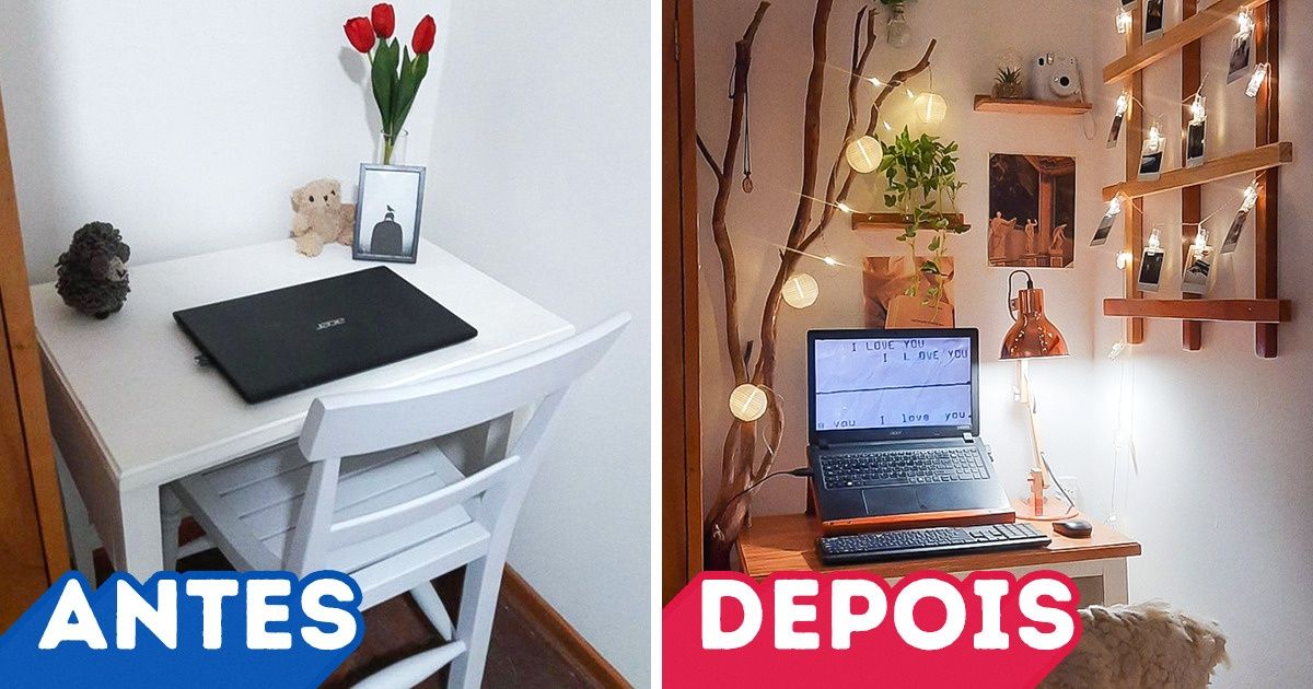 18 Usuários compartilharam conosco os cantos aconchegantes de suas casas