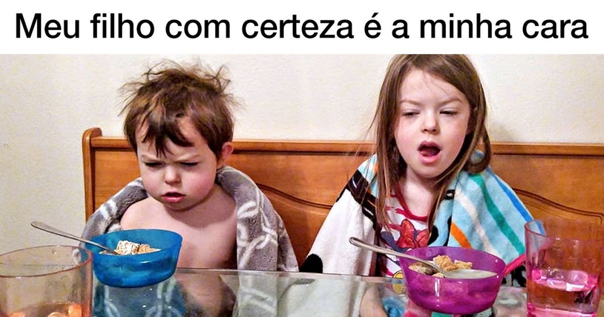 26 Crianças que definitivamente não deixam seus pais entediados