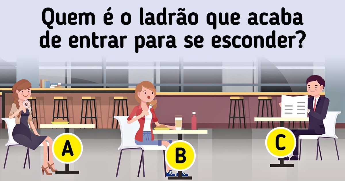 Teste: 11 Desafios para testar sua inteligência e seu poder de observação