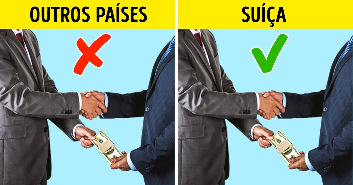 10 Fatos sobre a Suíça que mudarão sua percepção sobre esse país