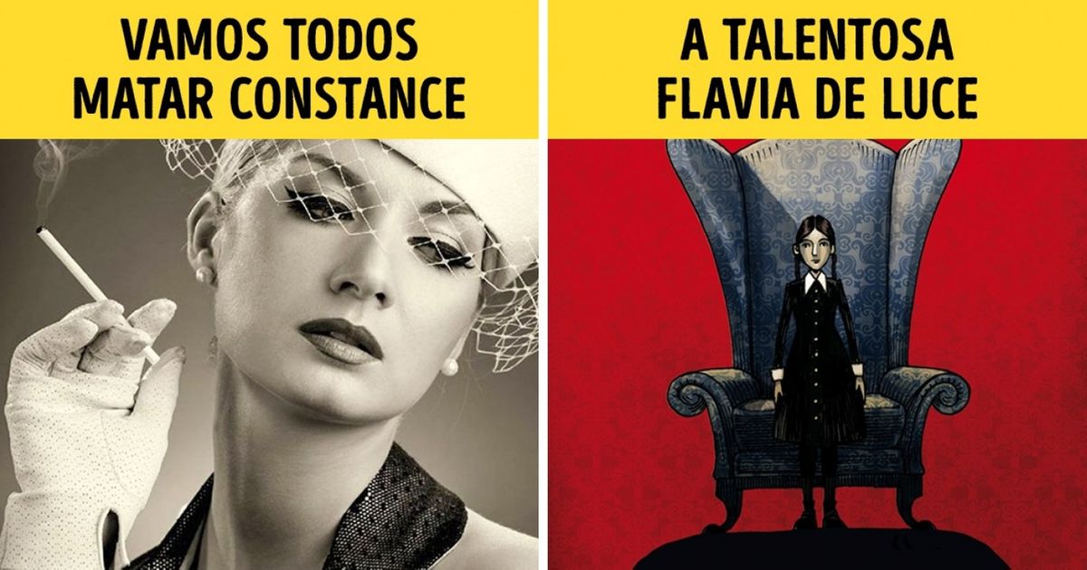 15 livros com títulos que despertam a curiosidade