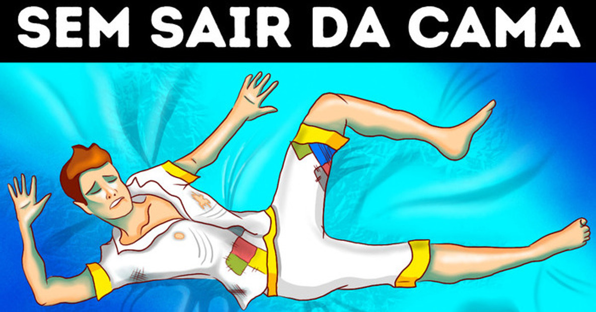 Veja a mudança em seu corpo se você dormir por 1 mês direto