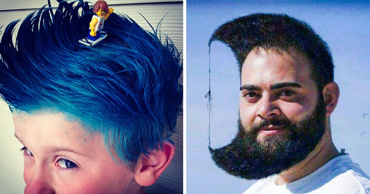 27 Penteados que ultrapassam os limites do bom senso