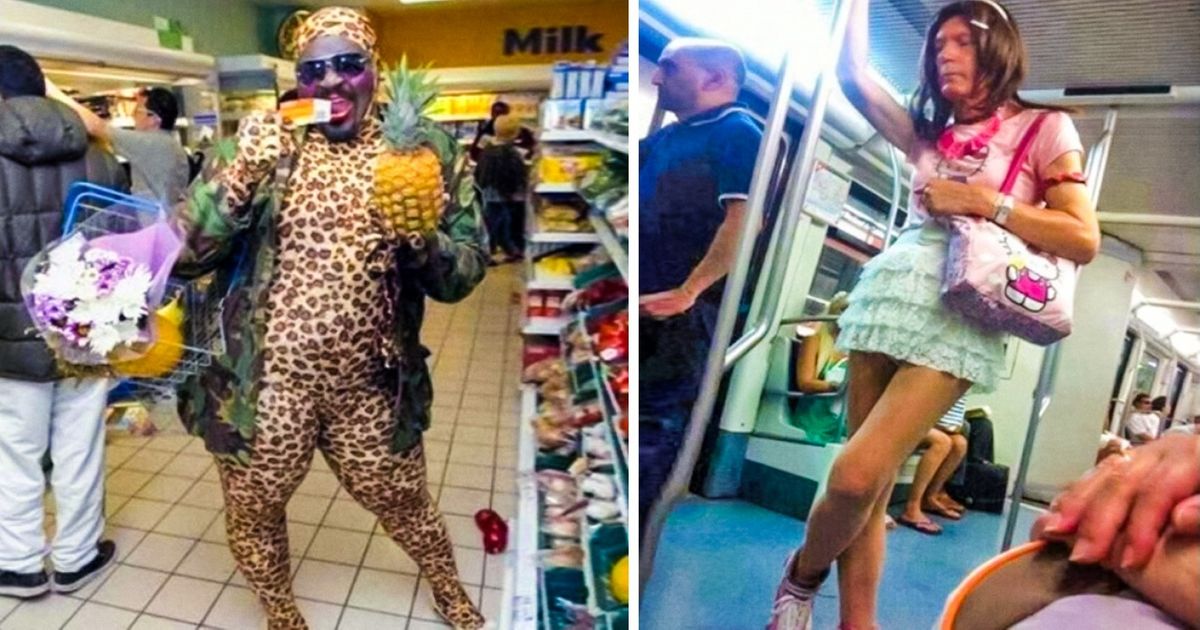 21 Pessoas que não estão nem aí para a moda