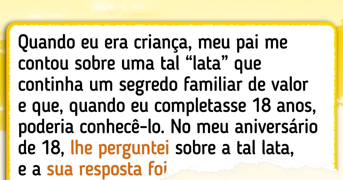 19 Mentiras sem lógica que os internautas ouviram de seus pais na infância e acreditaram (nova seleção) 19 Mentiras sem lógica que os internautas ouviram de seus pais na infância e acreditaram (nova seleção)