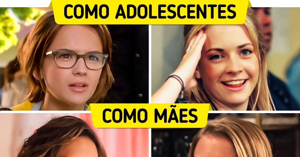 16 Famosos que passaram de adolescentes da história a pais