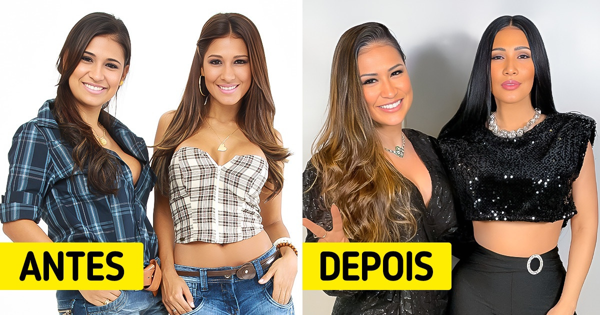 10+ Famosas que mudaram o visual e ficaram ainda mais divas ao longo dos anos 10+ Famosas que mudaram o visual e ficaram ainda mais divas ao longo dos anos