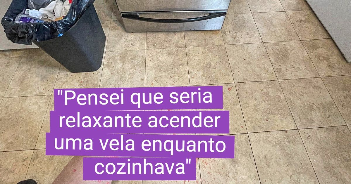 13 Casos em que pessoas cometeram deslizes colossais, mas decidiram gargalhar e deixar passar