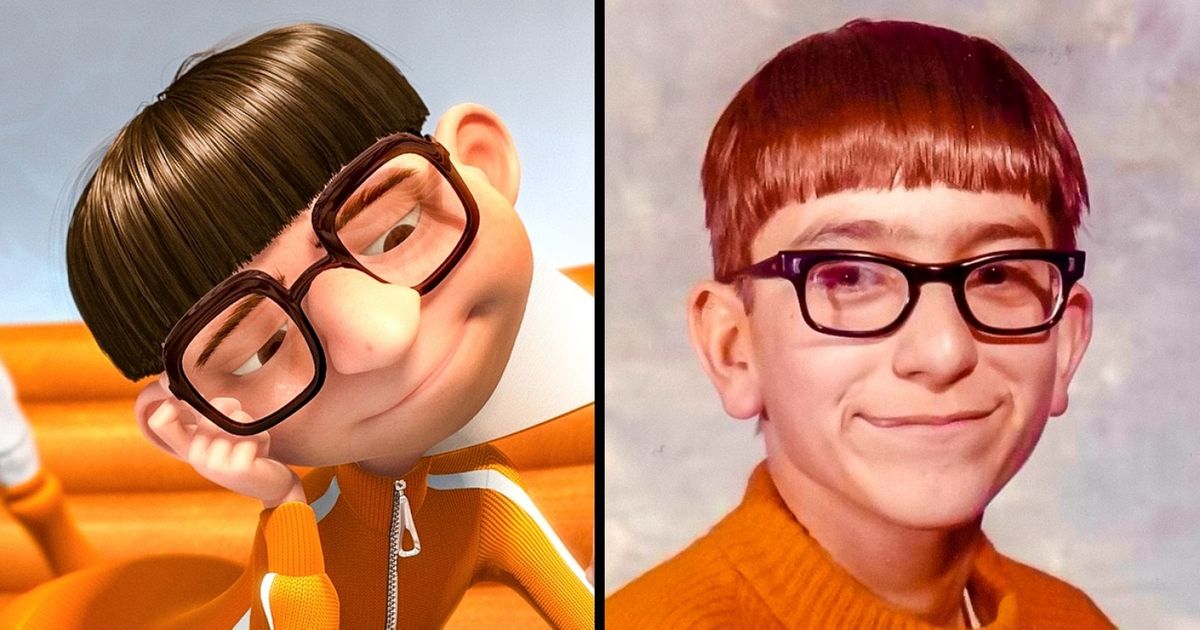 15 Pessoas e personagens de animações que parecem saídos do mesmo molde 15 Pessoas e personagens de animações que parecem saídos do mesmo molde