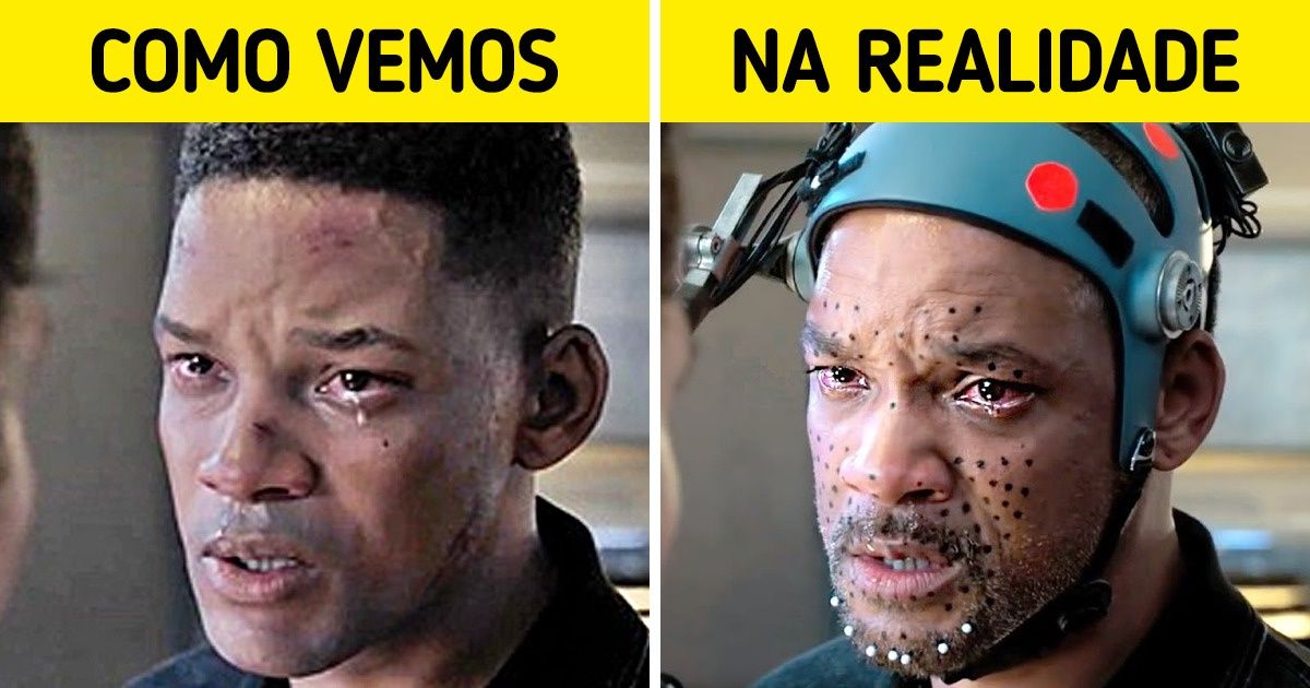 20+ Fotos que mostram a verdade por trás da mágica do cinema