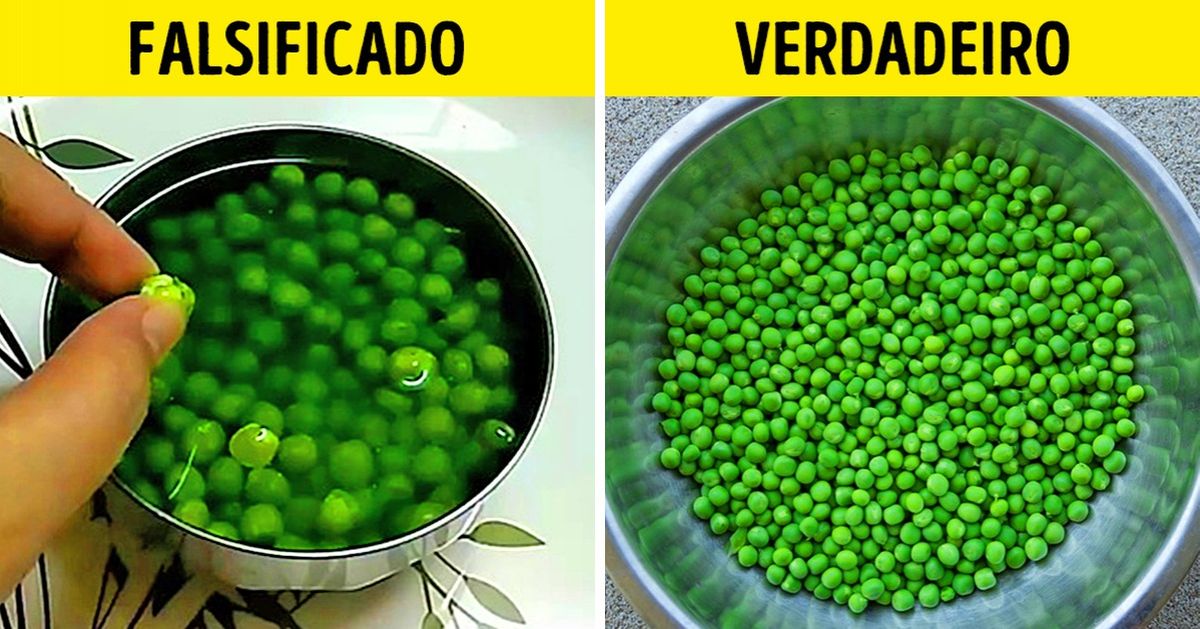 10 Alimentos que muitas vezes são falsificados (alguns deles usamos todos os dias)