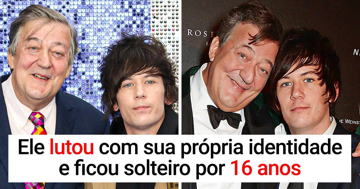 Por que relacionamentos como o de Stephen Fry, ator que é casado com homem 30 anos mais jovem, ainda causam tanta polêmica
