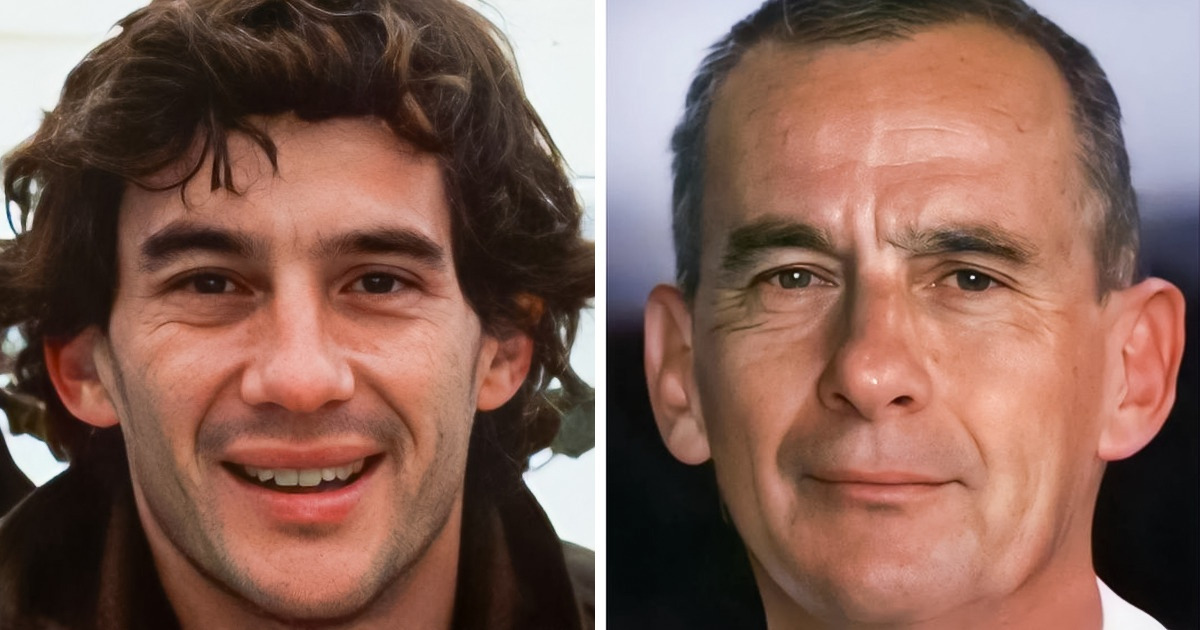 Artista imaginou como estariam hoje 14 famosos se eles tivessem chegado à melhor idade