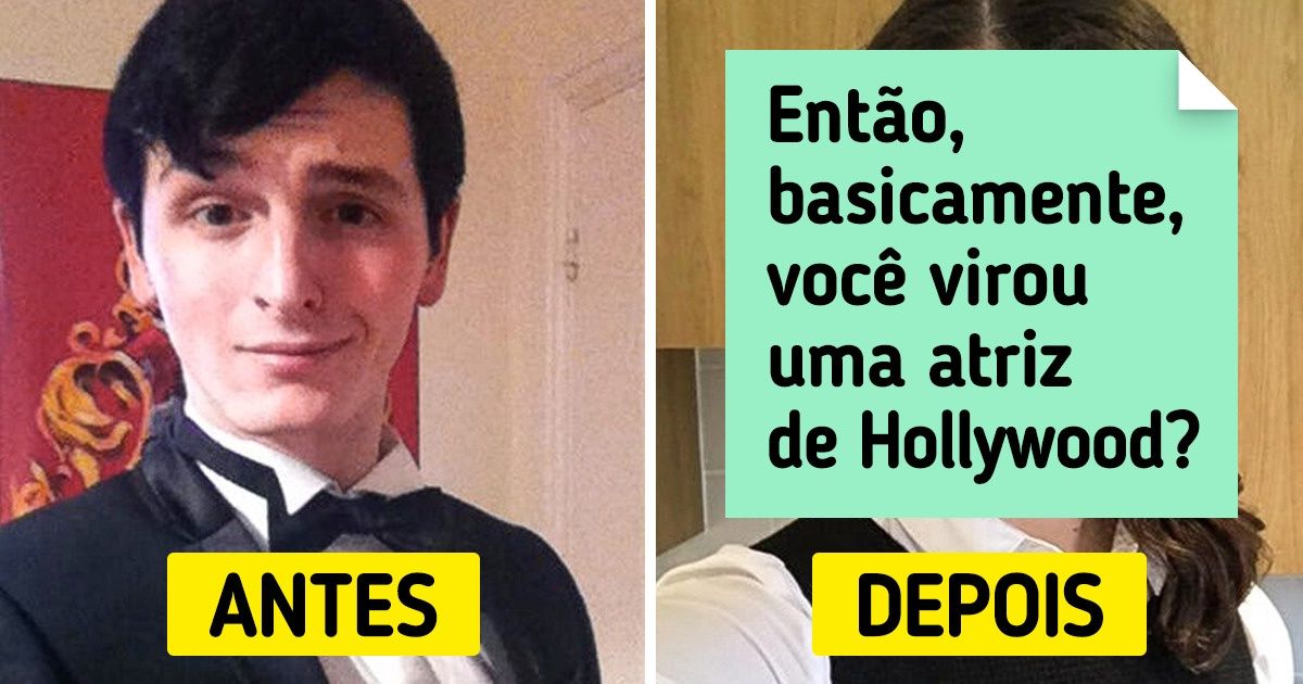 15+ Pessoas que adequaram o gênero e, finalmente, puderam se encontrar 15+ Pessoas que adequaram o gênero e, finalmente, puderam se encontrar
